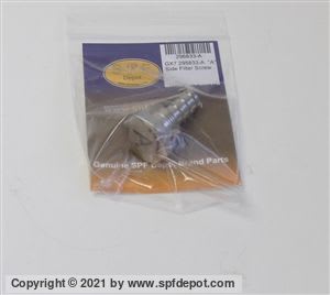 Graco296833 "A" GX7 "A" Side Filter Screw for GX-7 Spray Foam Gun