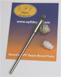 Graco 296863 GX7-DI 125 Valve Rod - ROD END ONLY for GX-7 Spray Foam Gun