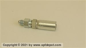 05 JIC Male Hose Fitting Heated Hose Component 05 JIC Male Hose Fitting Heated Hose Component