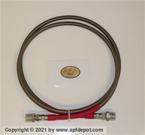 10' Fluid Transfer Line. Heated Hose Component 10' Fluid Transfer Line. Heated Hose Component