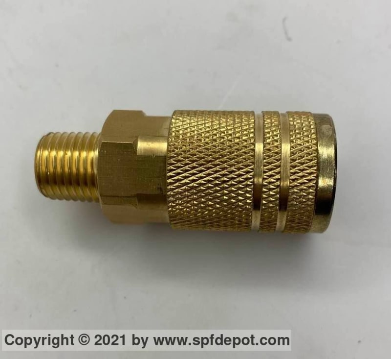 25SM Quick Connect Male Socket Heated Hose Component 25SM Quick Connect Male Socket Heated Hose Component