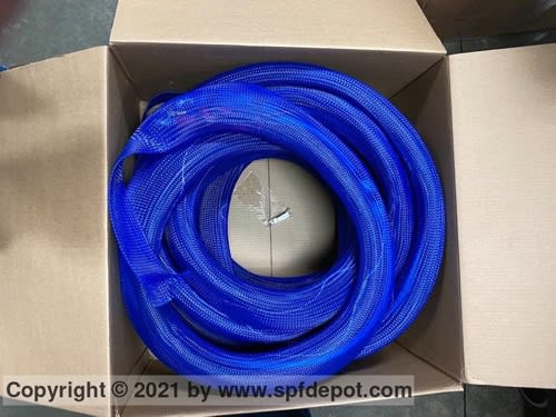 3850 2000psi, 3/8x50 Low Pressure Heated w/Scuff & TC Heated Hose Component