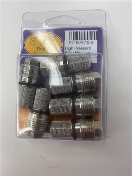 P2 16P010 High Pressure Filter Housing for Graco GlasCraft P2 Guns. 6/PK for Probler P2 Spray Foam Gun P2 16P010 High Pressure Filter Housing for Graco GlasCraft P2 Guns. 6/PK for Probler P2 Spray Foam Gun