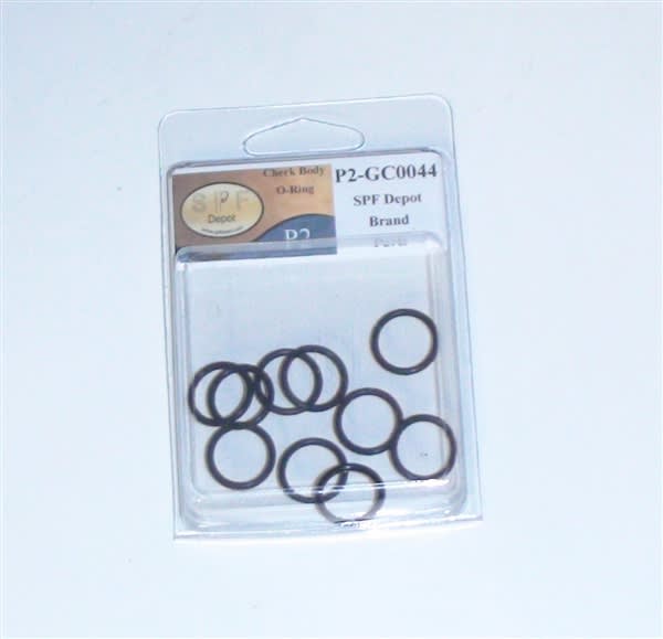 P2 GC0044 Check Body O-ring 10/Pack. Asmbly #7 for Probler P2 Spray Foam Gun
