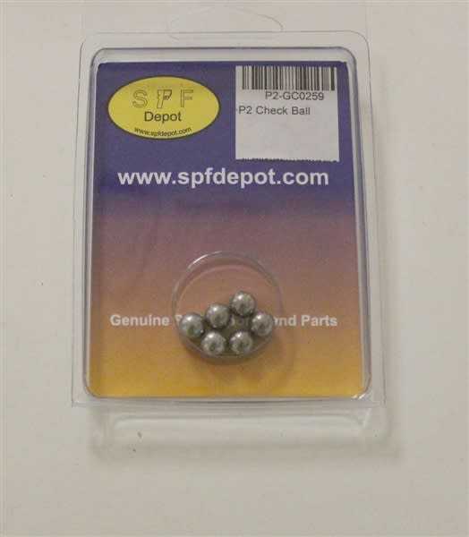 P2 GC0259 Check Valve Ball P2 Guns. 6/PK for Probler P2 Spray Foam Gun