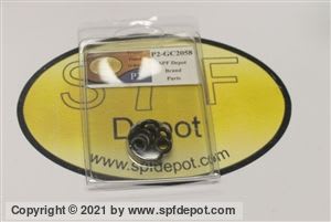 P2 GC2058 Trigger Piston O-rings 10/Pack for Probler P2 Spray Foam Gun