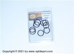 P2 GC2060 Handle Front End O-Ring 10/PK for Probler P2 Spray Foam Gun