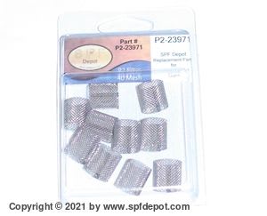 P2 GC2496  60 Mesh Filter Screens. 10/PK for Probler P2 Spray Foam Gun