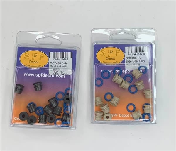 P2 GC2498 Side Seal 6/SETS (12/pc) for Probler P2 Spray Foam Gun P2 GC2498 Side Seal 6/SETS (12/pc) for Probler P2 Spray Foam Gun