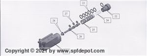 PMC-OR-00002A PMC spray foam replacement part