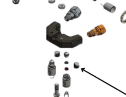 PMC-TN-04195 PMC spray foam replacement part