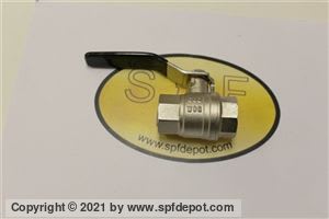 SPF 109077 3/4" Ball Valve for Transfer Lines for Graco Reactor parts | SPF Depot