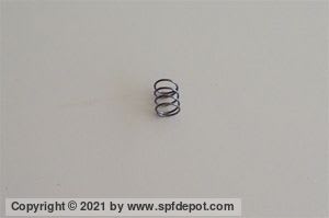 SPF 112319-P 1/4 Plug for PMC Manifold shut off SPF af