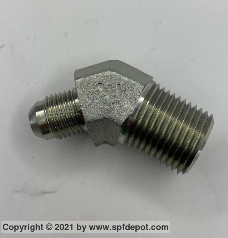 SPF 117557 FITTING (Resin) #10JIC X1/2N SPF aftermarket