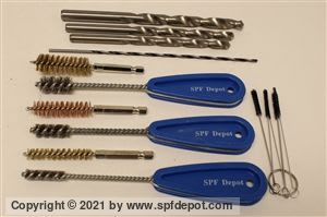 Spray Gun Cleaning Kit