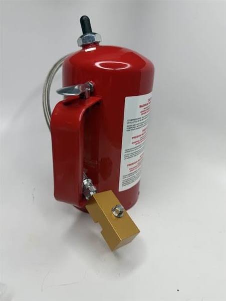 32oz Gun Flush System for Binks ST1, PMC AP2 Guns SPF aftermarket