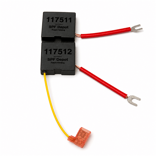234037 Motor Brush Kit. Fits ALL Electric Graco ReactorsÂ® for Graco Reactor parts | SPF Depot