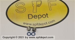 100% Titanium 246348 Side Seal for Graco Fusion