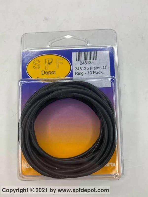 Piston O-Ring 10 Pack