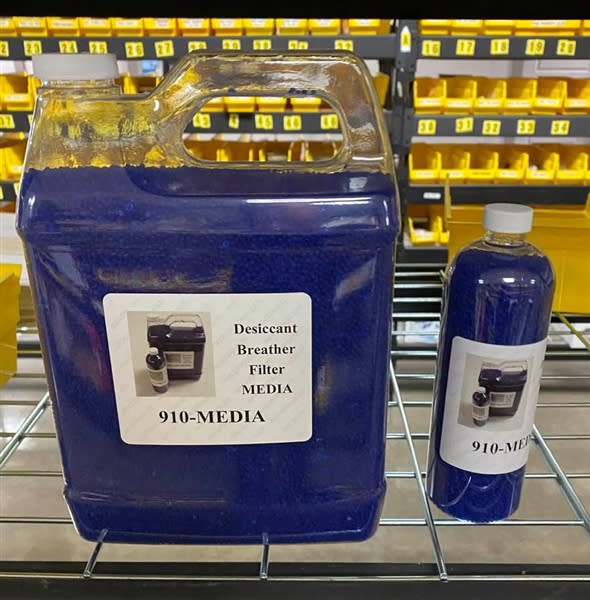 Desiccant Media for Breather Filter - 7 Pound SPF after