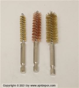 Brass Brush Set SPF aftermarket SPF Depot
