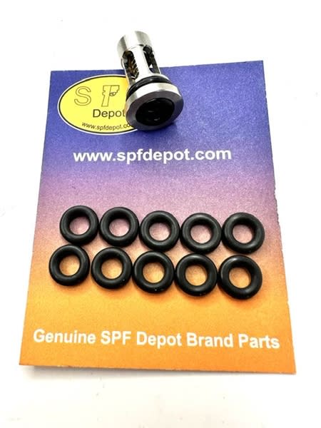 Binks ST1 336418 Check Valve Face O-Rings 10/Pack for Binks ST-1 Spray Foam Gun