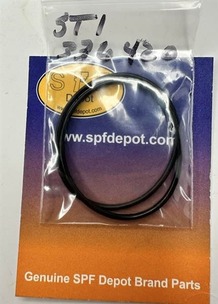 Binks ST1 336412 Rear Cap O-Ring 2/Pk for Binks ST-1 Spray Foam Gun