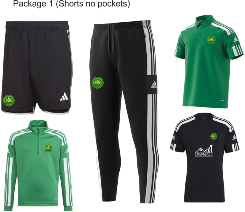 Beeston St Anthony's Package 1