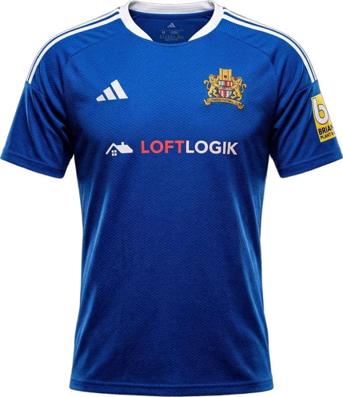 Clitheroe Adults Home Shirt