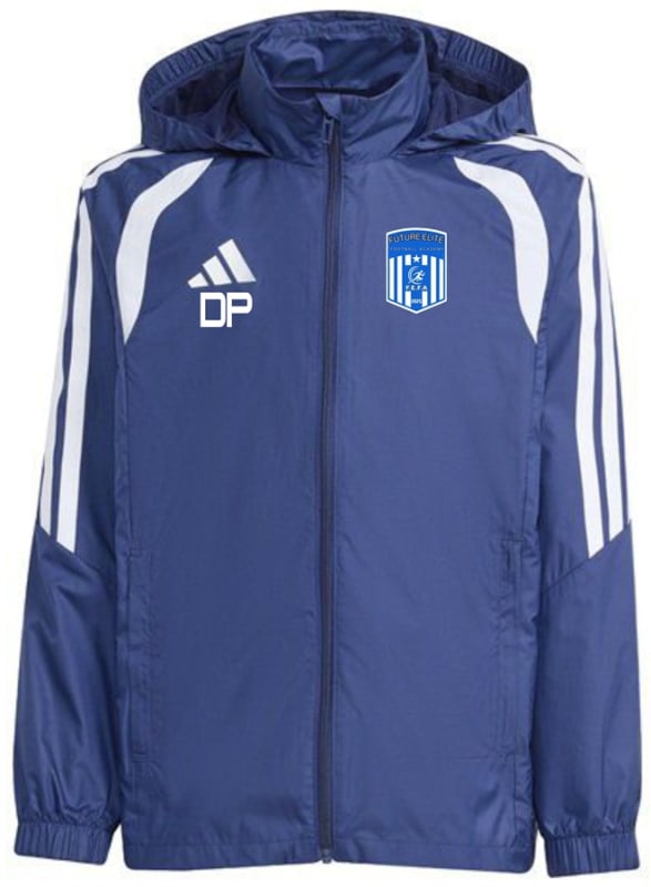 Future Elite Coaches Rain Jacket