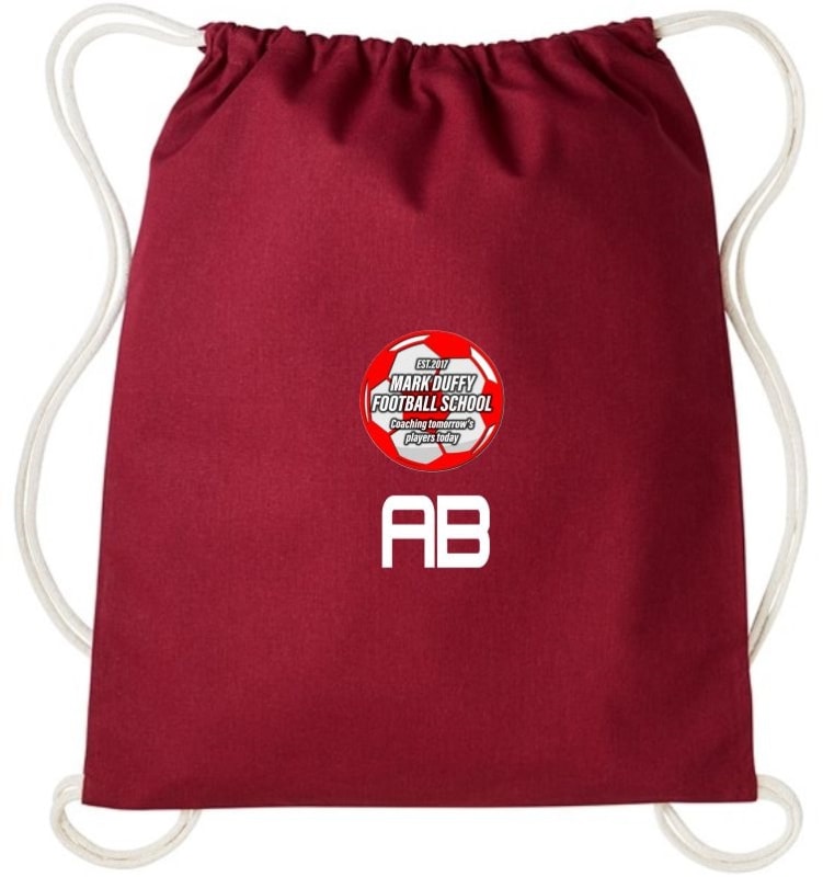 MDFS Players Gym Sack Bag