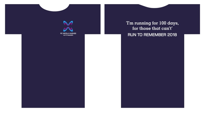 Run to Remember T-Shirt