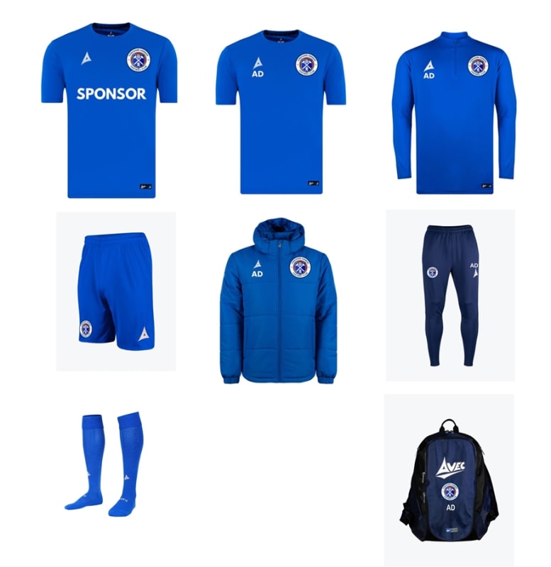 Ammers JPL Essentials Plus Pack- Puffer & Tech Pants (Includes Players Pack & Backpack)