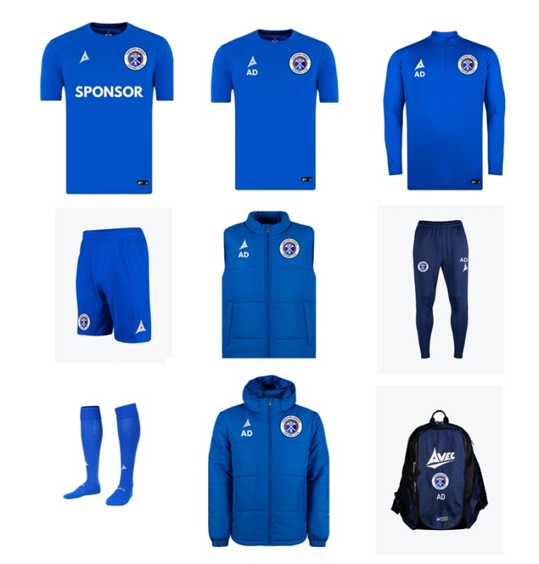 Ammers JPL Ultimate Pack- Puffer, Gilet & Tech Pants (Includes Players Pack)