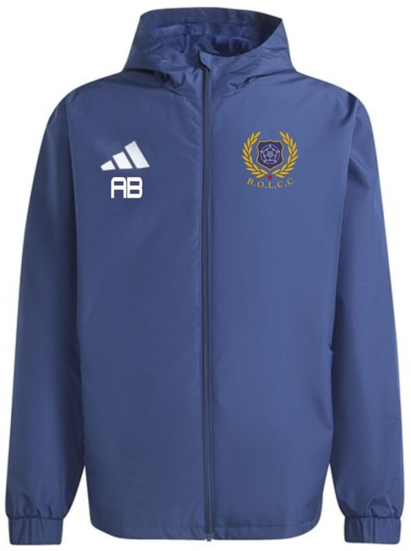 Bowling Old Lane Cricket Club Rain Jacket