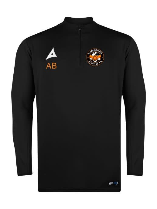 CJFC 1/4 Zip Overlay Top