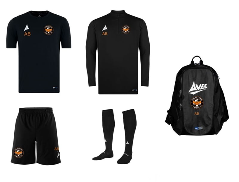 CJFC Players Pack Plus (Includes Players Pack & Backpack)