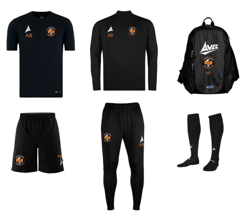 CJFC Players Pack+Tech Pant+Backpack(Tracksuit +Backpack)