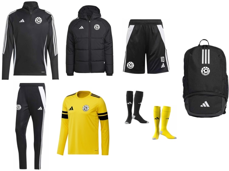 Forza Football Academy JPL GK Package Winter Coat