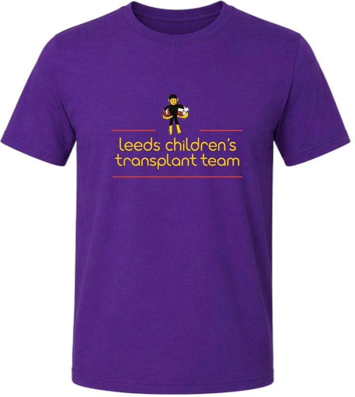 Leeds Children's Transplant Team Event T-Shirt
