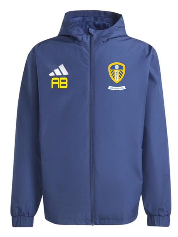 Leeds United Foundation Junior Rainjacket