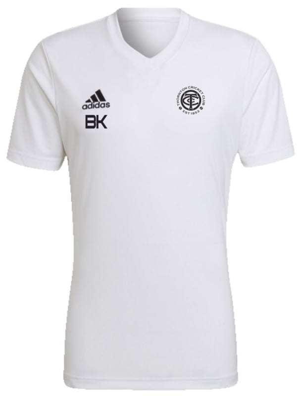 Thornton CC Adults T-Shirt (White)