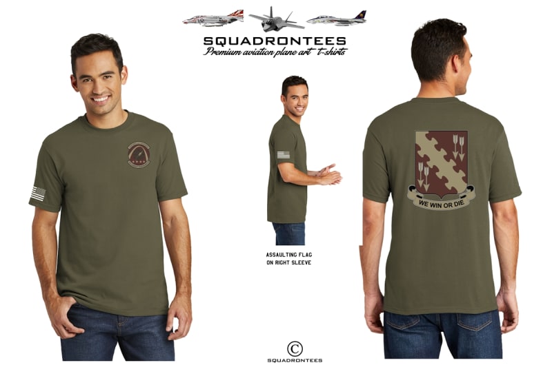 126th AMS  Squadron T-Shirt - USAF Licensed Item