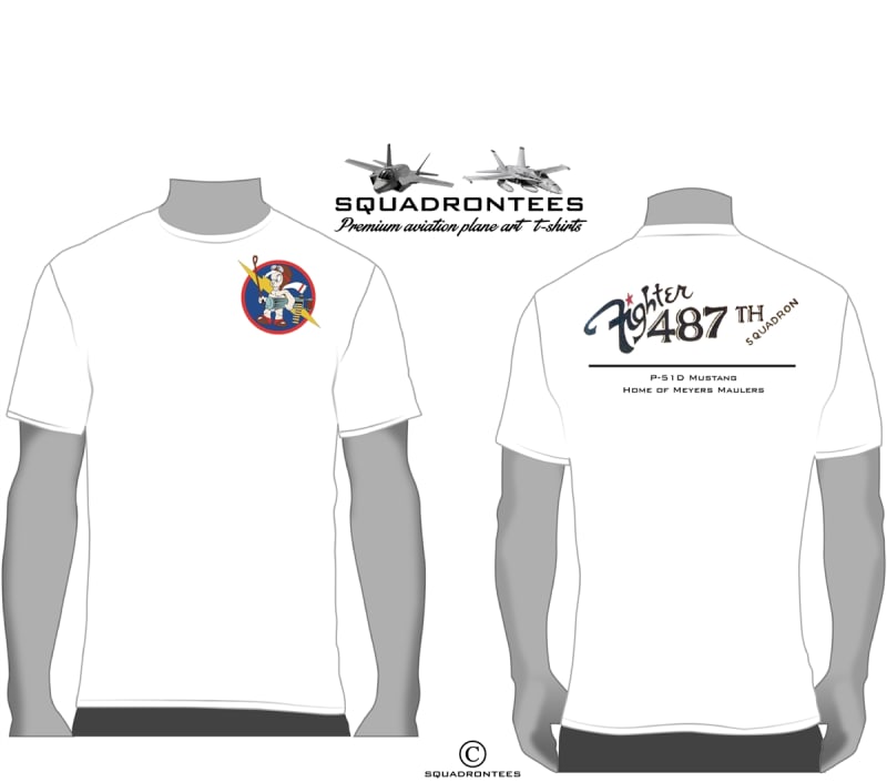 487th Squdron, Meyers Maulers Squadron T-Shirt