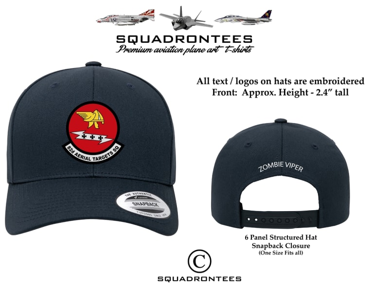 82d Aerial Targets Squadron Hat - USAF Licensed Product