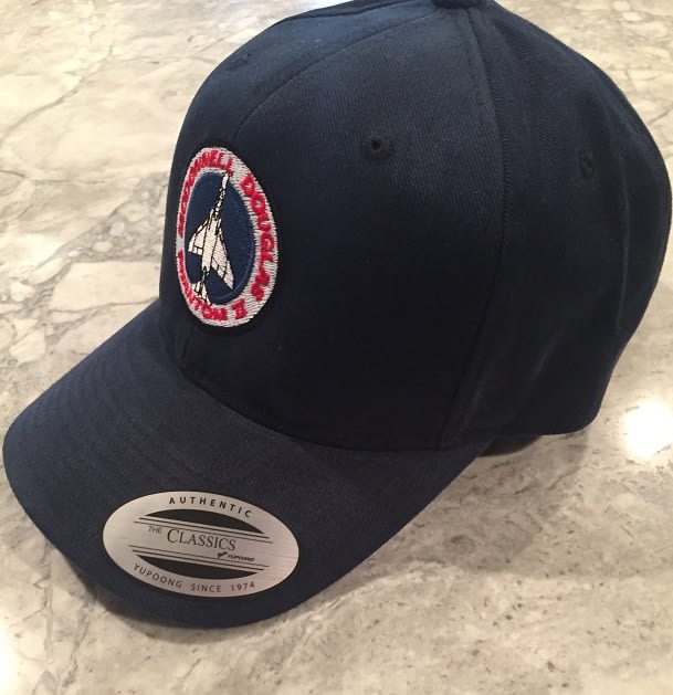 Wild Weasel F-4 Hat - 3 Place Embroidery