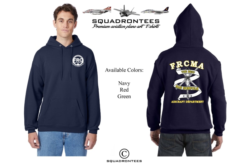 H60 Hoodie FRC-MA, USN Licensed Product