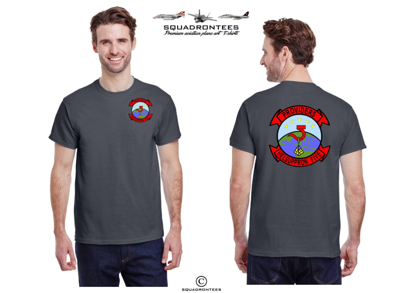 HC-5 Providers Squadron T-Shirt, USN Licensed Product
