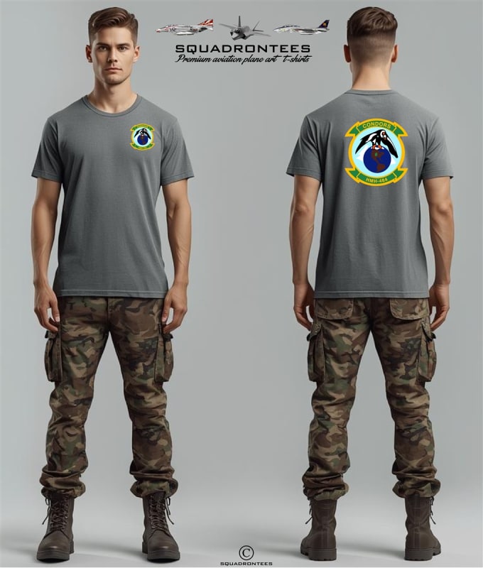 HMH-464 Condors Squadron T-Shirt  - USMC Licensed Item