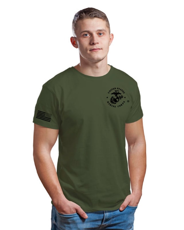 Marines T-Shirt D11, USMC Licensed Product